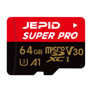 제피드 메모리카드 마이크로 SD카드 UHS-I, 1개, 64GB