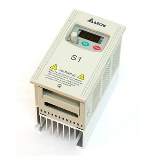 台達 VFD-S 變頻器 VFD002S11A 1/4HP，精確控制，節能高效，工業應用首選, 1個, 未稅