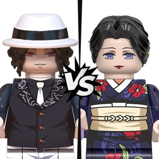 <귀멸의 칼날> 캐릭터 서사 스토리 시리즈 : '키부츠지 무잔 VS 타마요'편 호환블록 브릭미니피규어, DS03. 무잔 VS 타마요 2종 세트(로켓), 1개