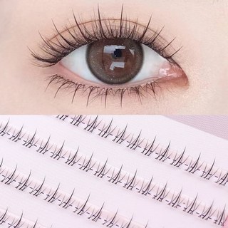 合集！花淺淺假睫毛 花淺淺蘇妲己假睫毛 狐系假睫毛 太陽花假睫毛 小火苗 小野兔 女團ACE, 1個, HZ53小火苗下睫毛