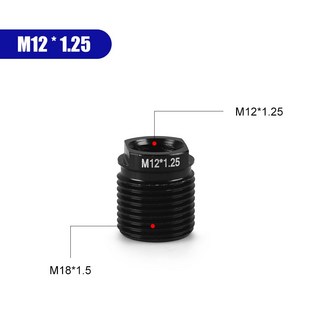 기어 시프트 호환 액세서리가 내부 알루미늄 노브 있는 스레드 M8x1.25/M10x1.25/M10x1.5/M12x1.25/M14x1.5 어댑터