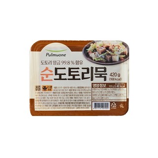 (실온)[풀무원]순도토리묵, 420g, 20개