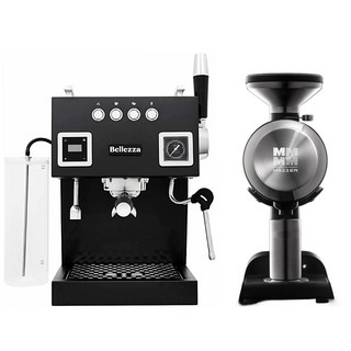 벨레짜 벨로나 메져 필로스 홈카페커피머신 블랙세트