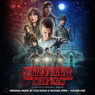 [CD] 넷플릭스 '기묘한 이야기 시즌 1' 드라마 음악 1집 (Stranger Things Season 1 Vol. 1 A Netflix Original Series OST)