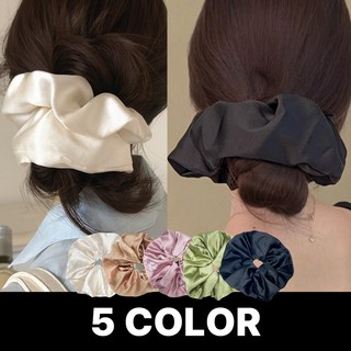 시즈널리 18cm 대왕 곱창밴드 머리끈