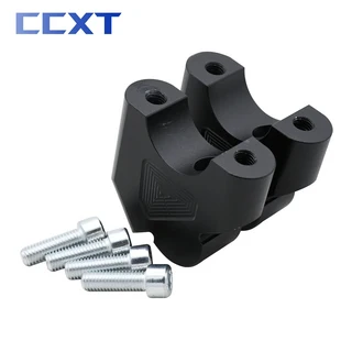 BMW R1200GS LC R1250GSLC 어드벤처 R1250GS R1250 GS 어드벤처 S1000XR 핸들바용 32MM CNC 핸들바 라이저, 01 For BMW Black