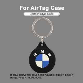 AirTags 蘋果追蹤定位保護殼 矽膠防丟器 卡通防摔兒童追蹤器 鑰匙扣, 1個, 包碼