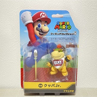 GTS 純日貨 超級馬利歐 手辦收藏系列Plus FCP-006 庫巴Jr., 1個