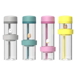 LADUTA 拉布塔 110V嬰兒恆溫調奶器 溫奶器 寶寶調乳器 燒水壺 家用多功能沖奶機控溫觸屏自動溫奶 暖奶消毒, 1個, UFO磁浮杯（顏色隨機）, 顔色備注