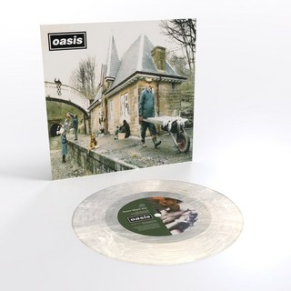 (수입LP) Oasis - Some Might Say (30th Anniversary) (7인치) (Pearl Color)