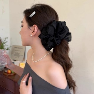 뉴이즈 대왕 왕 곱창 쉬폰 머리끈