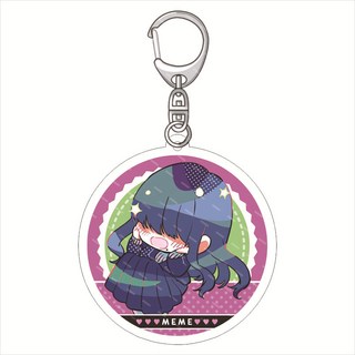 1+1 너를 너무너무너무너무 좋아하는 100명의 그녀 키홀더 열쇠고리 악세사리 굿즈 모음, B. 2_60mm 더블 -디드 HD