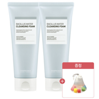 스와니코코 락토바실러스 클렌저 유산균 워터 클렌징 폼 150ml 2개 213375, 1개