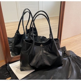 2025新款時尚托特包日韓小衆百搭大容量日常通勤單肩女包