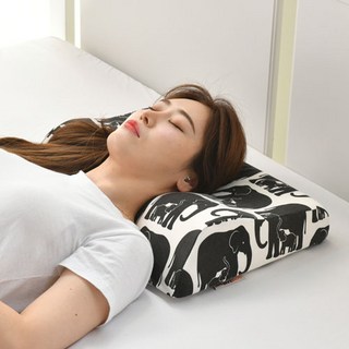 고니자니 미라클 경추베개, 엘레판티블랙, 1개