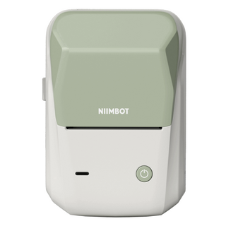님봇 B1 휴대용 블루투스 라벨프린터 (라벨지1개포함), B1프린터 그린, 1세트, NIIMBOT