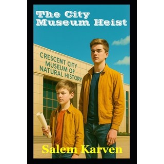 (英文圖書)The City Museum Heist 平裝版, Independently Published, 英文