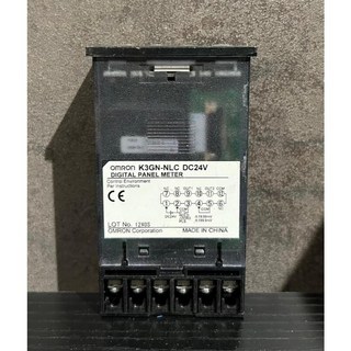 OMRON K3GN-NLC DC24V 高精度工業計數器，穩定耐用，數值清晰易讀, 1個