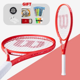 2026 윌슨 클래시 리버스 100 PRO V3 16X20 305g 테니스라켓 스트링외 4종, G2 일반 그립 사이즈, 바볼랏 RPM 블라스트