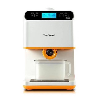 전자동 오일 프레스 최소형 다기능 땅콩 호두 착유기 뜨겁고 차가운 지능형 전기 오일 프라이어 착유기 오일프레스기 소형 가정용 전동 자동 냉압착 열압착 착유기 참기름 들기름 생들기름, 하이얼  냉온 더블프레스 오일 프레스