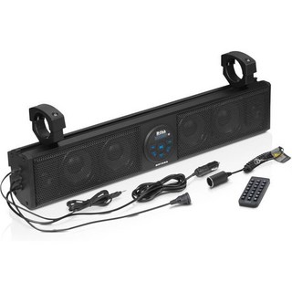 [관부가세포함] BOSS 보스 Audio 시스템s BRT26A ATV UTV 사운드 바 - 26인치 폭 4인, 26 Inch Wide 4 Inch Speakers, 26 inch