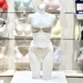 FILA 휠라언더웨어 [ NC터미널점] 여성 파스텔 노와이어 브라팬티세트 BAHDRH1447FLBE