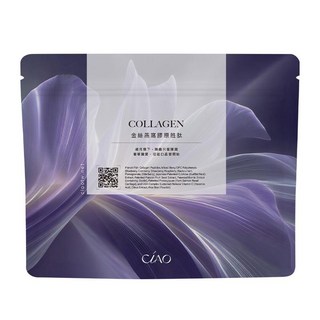 CIAO 法國魚鱗膠原胜肽粉 金絲燕窩膠原胜肽 200公克/袋, 200g, 1個
