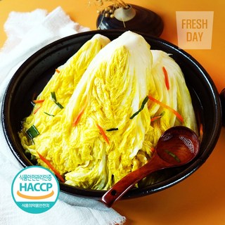 [도깨비김치] 국내산 재료 남부식 프리미엄 백김치, 1개, 10kg