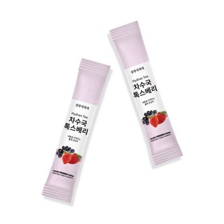 [하이드렌티] 굿프렌즈 차수국 톡스베리 디톡스 해독 다이어트 차 항산화 무설탕, 2.5g, 1개, 14개입