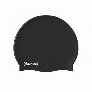 防水泳帽, 黑色, 1個