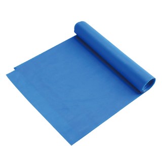 享瘦 享受 瑜伽拉力帶 運動健身伸展帶 瑜珈輔助彈力帶 瑜伽帶 輔助拉力帶 阻力帶 提拉皮斯帶 健身訓練帶, 1個, 【初階6磅】, 藍色