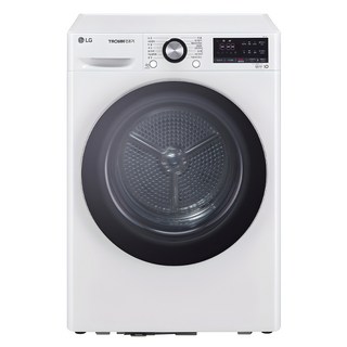 [10% 환급가전] LG전자 듀얼 인버터 히트펌프 트롬 건조기 RH10WTA 10kg 방문설치, 화이트