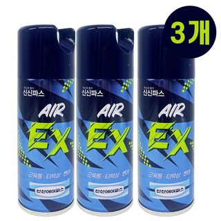 해호 신신 파스 EX 200ml, 1개입, 3개