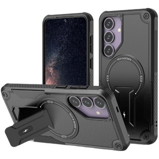 TECH & DESIGN 手機殼 帶支架和磁吸功能 防摔耐用保護殼