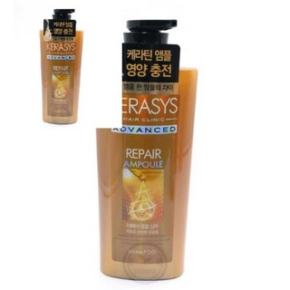 케라시스 어드밴스드 리페어 앰플 샴푸 600ml 헤어케어 관리 손상케어 수분공급 볼륨케어, 단품, 상세페이지 참조