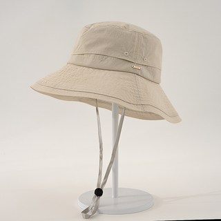原宿色款漁夫帽女防曬防紫外線太陽帽夏天大檐遮陽帽透氣