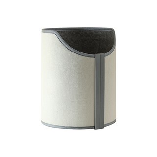 사무실용 원형 전기 발난로 저전력 미니 히터 다리난로 온열 패드 발열패드 접이식 난방기, 라이트 블루-매직 스티커 스타일/원형 난방기, 단일 모델