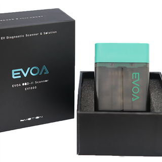 [EVOA이보아] 자동차 전기차 OBD 진단 스캐너 블루투스 차량 진단기 배터리 진단, 1개, EV9
