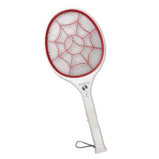레드 전자 전기 모기채 파리채 캠핑용 퇴치기 해충퇴치, 레드 전기모기채