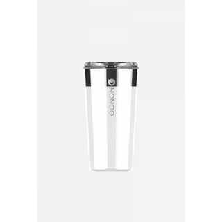 NONOO 580ml 午後時光咖啡杯 NNE5801, 白鬱 (NNE5801W), 1個