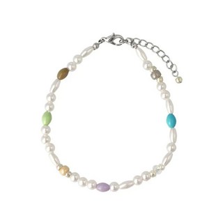 沁彩繽珠手鍊，繽紛色彩珠子，精緻工藝，舒適配戴，展現個人風格