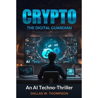 (英文圖書)Crypto: The Digital Guardian Crypto: The Digital Guardian-An Ai Techno-Thriller 平裝版, Independently Published, 英文