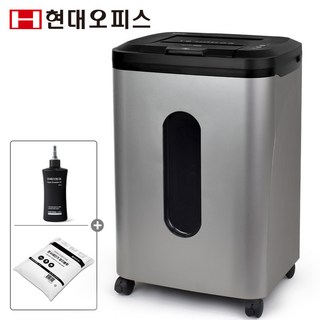 현대오피스 페이퍼프랜드 250매 자동급지 문서세단기 30L 대형 파쇄기 세절기, 혼합, PK-250AF