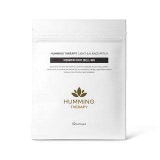 허밍테라피 라이트 밸런스 패치, 1개
