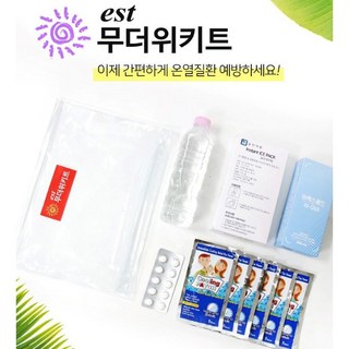 여름철 무더위키트 폭염대응솔루션 폭염예방 폭염응급키트 여름더위키트 응급더위키트 탈진방지 탈수예방 식염포도당 폭염안전, 1개, 1000정