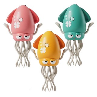 魔性跳舞章魚 嬰幼兒音樂玩具 可愛造型 益智互動 寶寶啟蒙玩具, 粉色, 1個