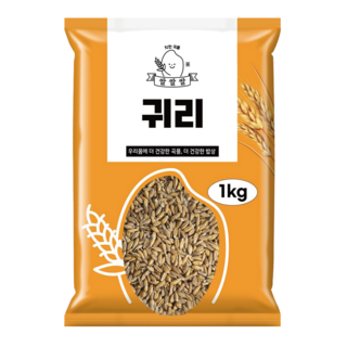 생산일이 명확한 국산 햇귀리, 1kg, 1개