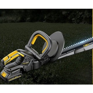 전동 전정톱 충전식 벌목 체인톱 충전 원예 조경톱, 1개