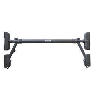 MUSCLE GUARD 4折門框單槓, 黑色