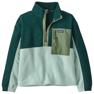 [백화점출고] 파타고니아 키즈 마이크로디니 반집업 풀오버 플리스 VIRTUALLY BLUE 점퍼 등산 맨투맨 커플